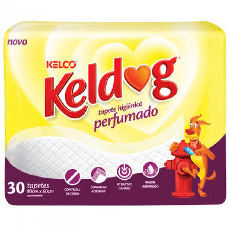 Tapete Higiênico Kelco Keldog Perfumado