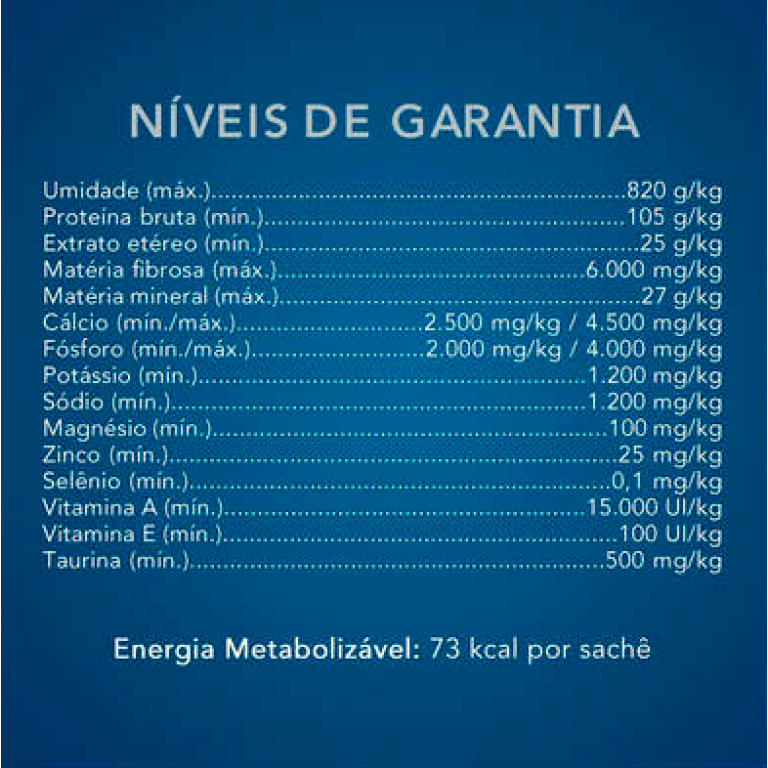 Ração Úmida Nestlé Purina Cat Chow Sachê Adultos Carne ao Molho