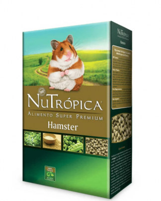 Ração Nutrópica para Hamster