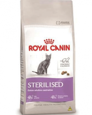 Ração Royal Canin Feline Sterilised